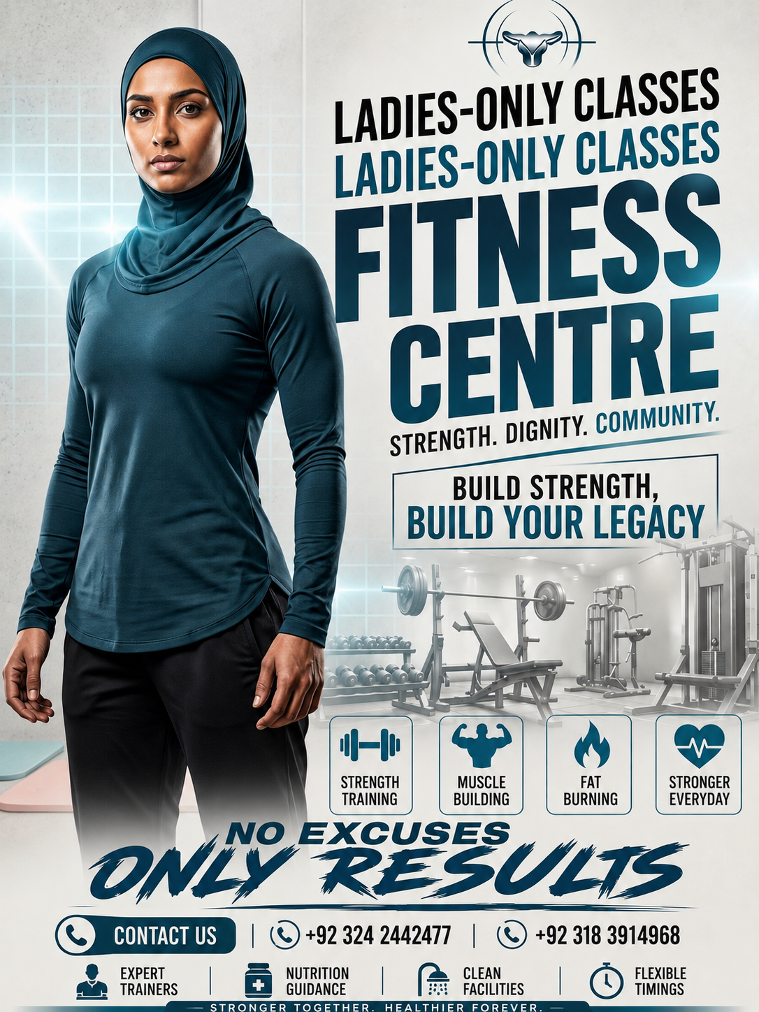 Gym training session 2